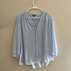 Light Blue Blouse